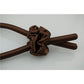 Deep Coffee silk hair curler
