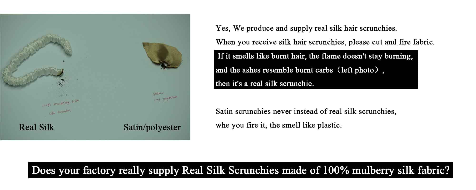 mini silk scrunchies wholesale