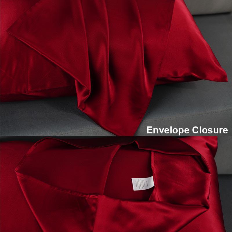 30 Momme Silk Pillowcase - Envelope - Standard size - custom and wholesale