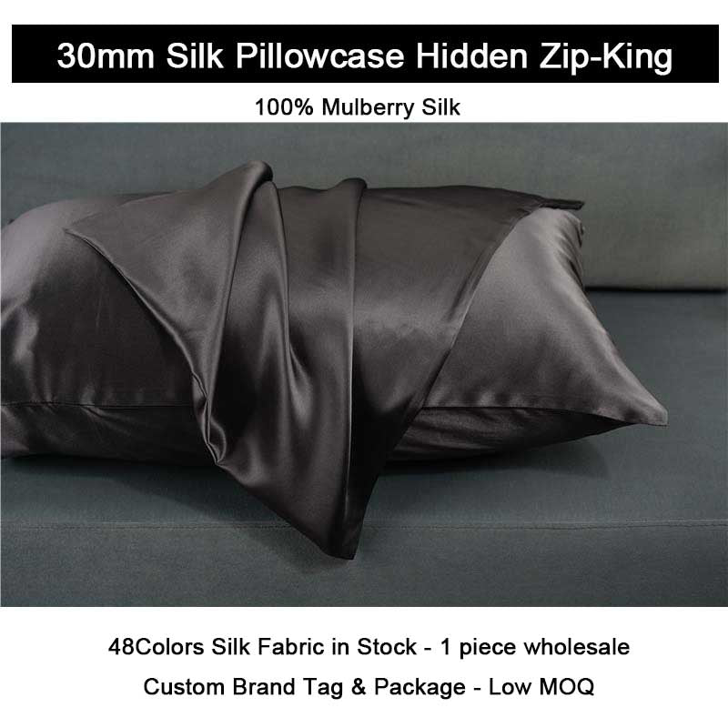 30mm silk outlet pillowcase