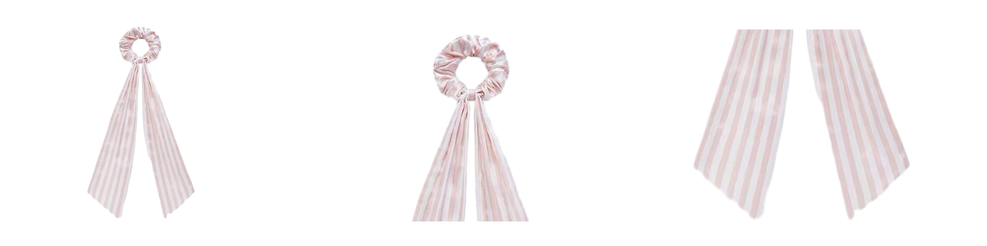 Silk Scrunchies Ribbon