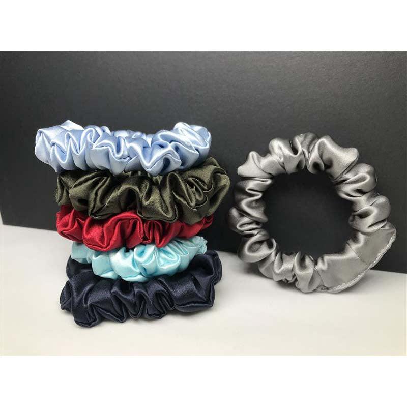 Classic Silk Scrunchies - custom and wholesale