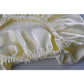 Silk Hair Bonnet - Double side no edge - Cream