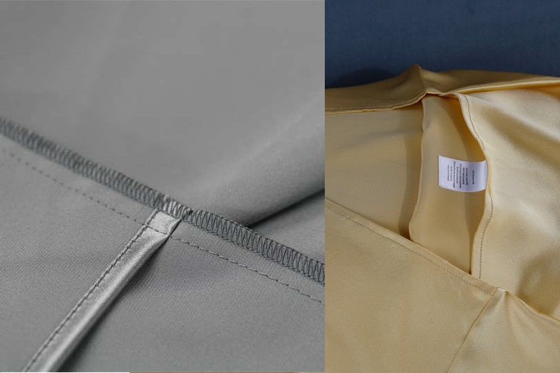 custom silk pillowcase