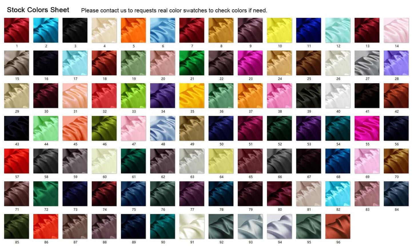 19 Momme Silk Pillowcase - Hidden zip - Standard size - custom and wholesale