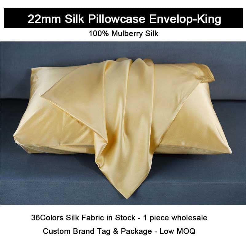 22mm-Envelop-King-Silk Pillowcase