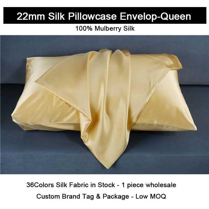 22mm-Envelop-Queen-Silk Pillowcase