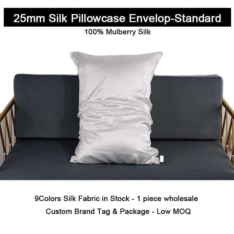 25mm-Envelop-Standard-Silk Pillowcase