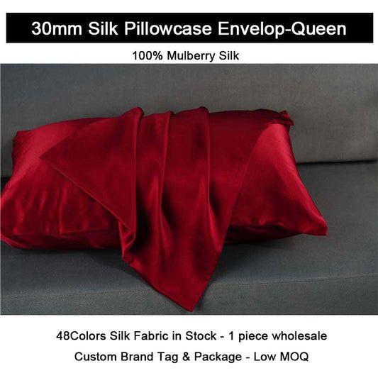 30mm-Envelop-Queen-Silk Pillowcase