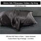 30mm-Zip-King-Silk Pillowcase