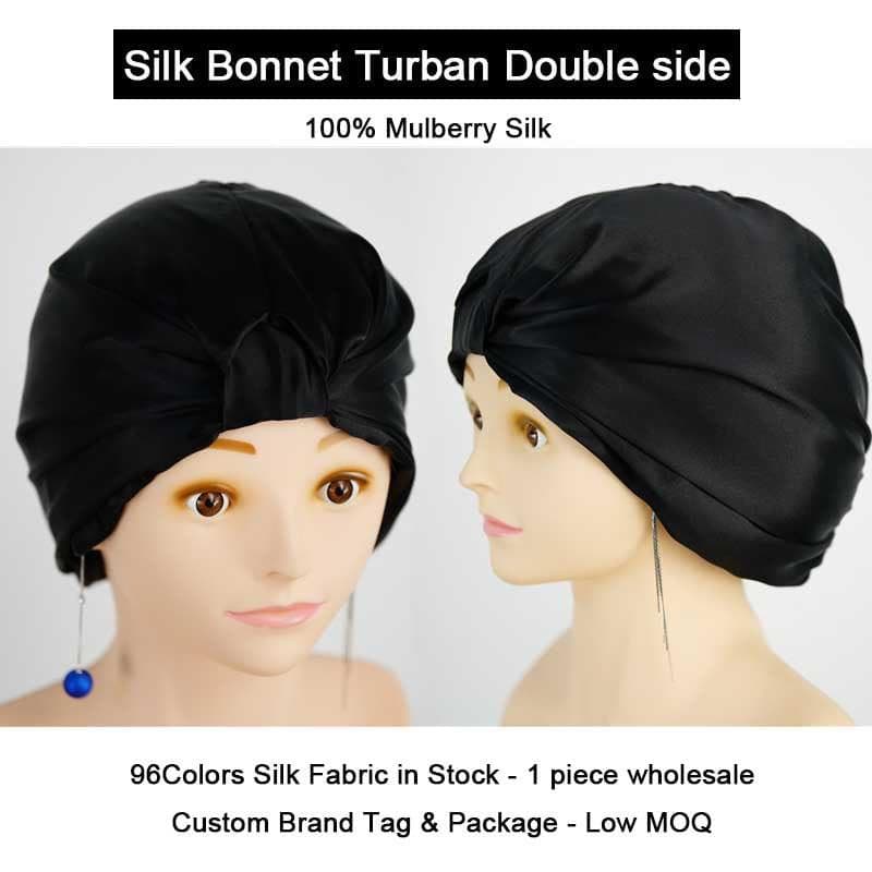 Silk Bonnet Double side-Turban