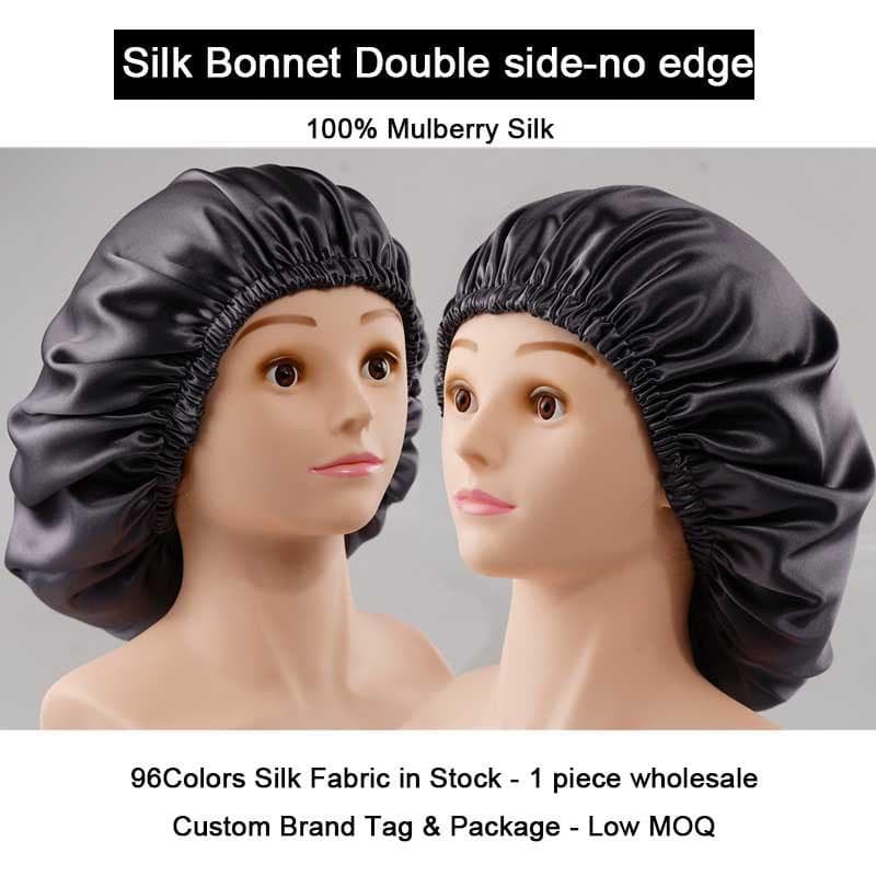 Silk Bonnet - Double side no edge