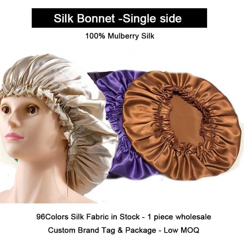 Silk Bonnet Single side