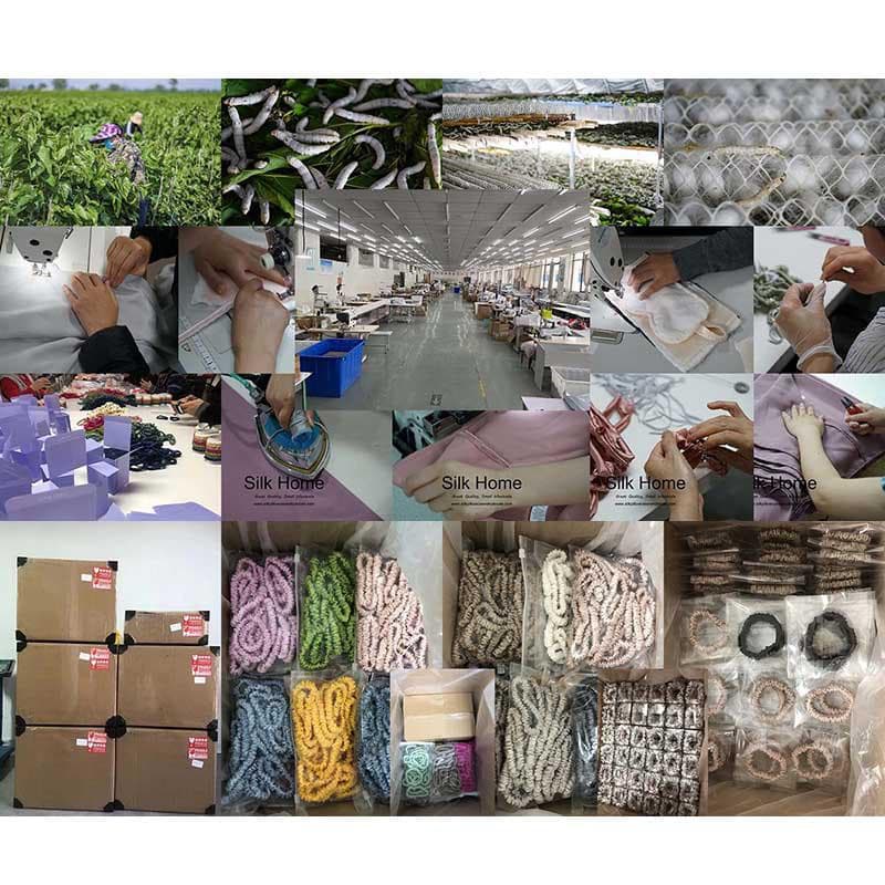 silk products manufacturer and supplier