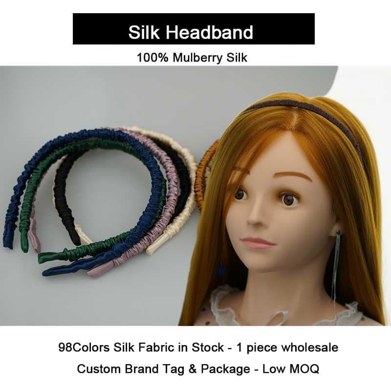 Silk Headband - 1cm
