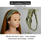 Silk Headband - Piping