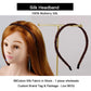 Silk Headbands - 1cm