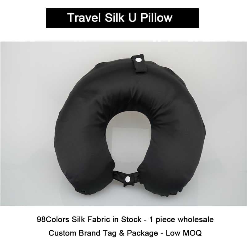 Silk Neck Pillow