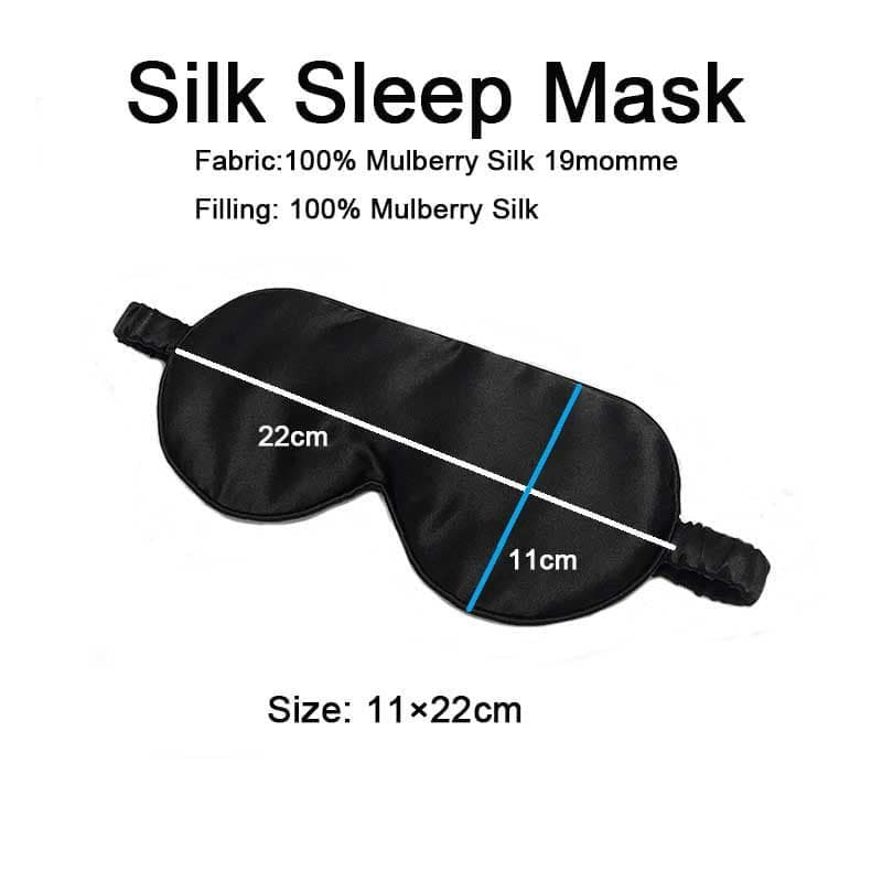 Silk Sleep Mask 19 Momme