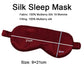 Silk Sleep Mask 19 Momme