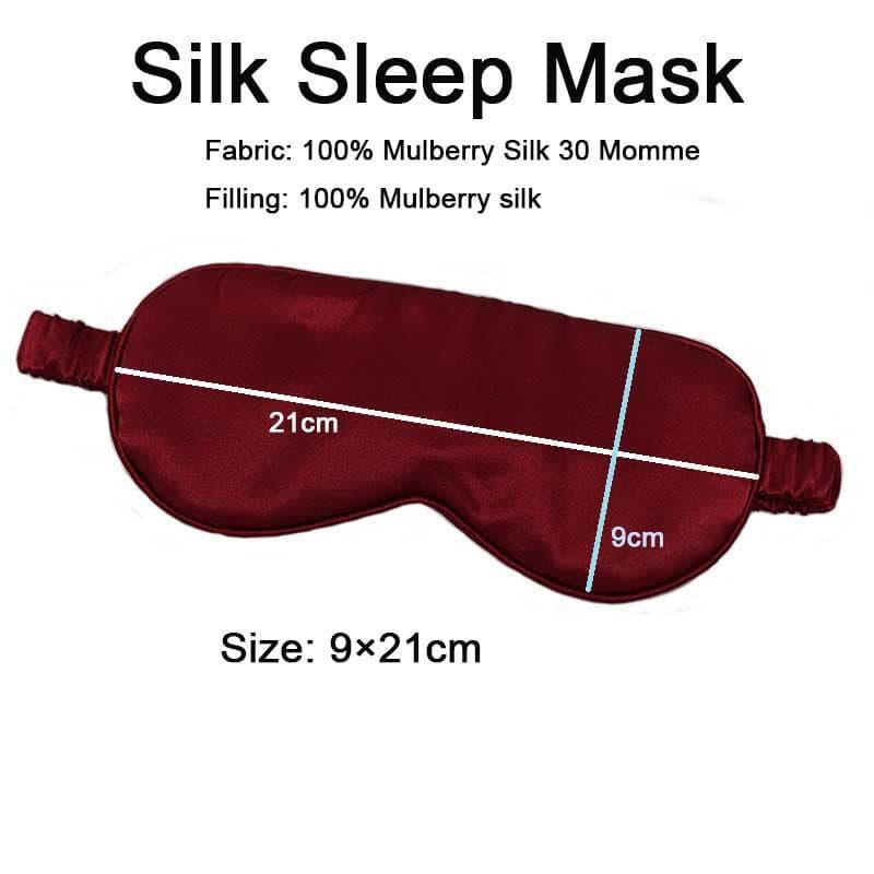 Silk Sleep Mask 30 Momme