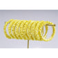 Lemon silk scrunchies mini