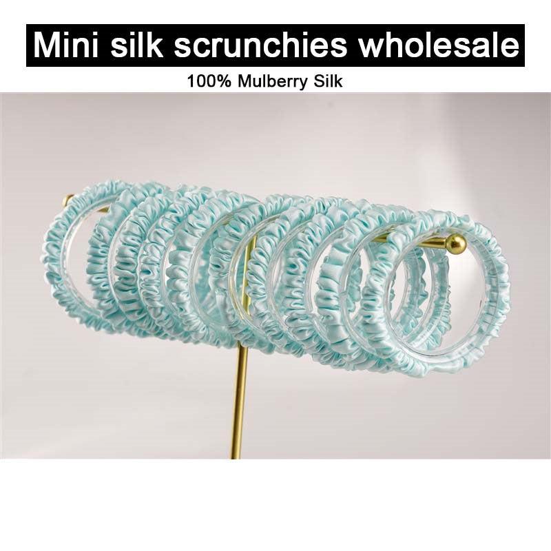 wholesale silk scrunchies